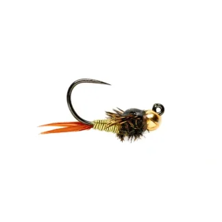 Copper John Jig Chartreuse Tungsten Beadhead Barbless - Your Premium Fishing Gear Store Rods Lines Baits Accessories^ Sale