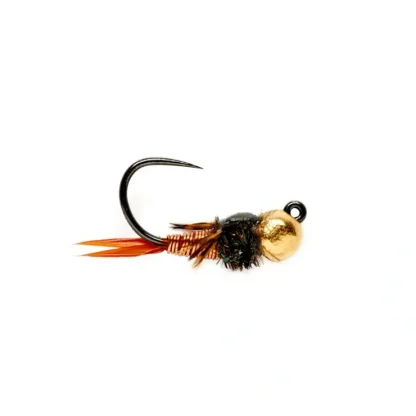 Copper John Jig Copper Tungsten Beadhead Barbless - Your Premium Fishing Gear Store Rods Lines Baits Accessories^ Best