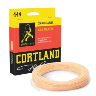 Cortland 444 Peach Classic Weight Forward Floating Line - Your Premium Fishing Gear Store Rods Lines Baits Accessories^ Store