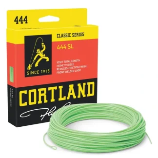 Cortland 444 SL Weight Forward Fly Line Mint Green - Your Premium Fishing Gear Store Rods Lines Baits Accessories^ Best Sale