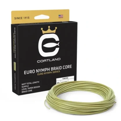 Cortland Euro Nymph Braid Core 90 FT - Your Premium Fishing Gear Store Rods Lines Baits Accessories^ Shop