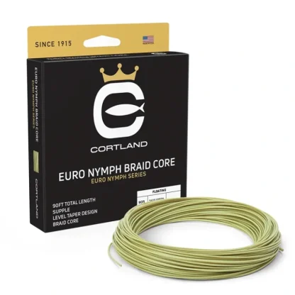 Cortland Euro Nymph Braid Core Line .022 Sage Green - Your Premium Fishing Gear Store Rods Lines Baits Accessories^ Discount
