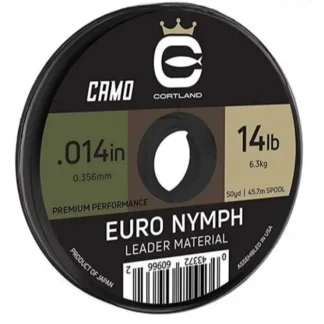 CORTLAND EURO NYMPH LEADER MATERIAL NYLON - Your Premium Fishing Gear Store Rods Lines Baits Accessories^ Clearance