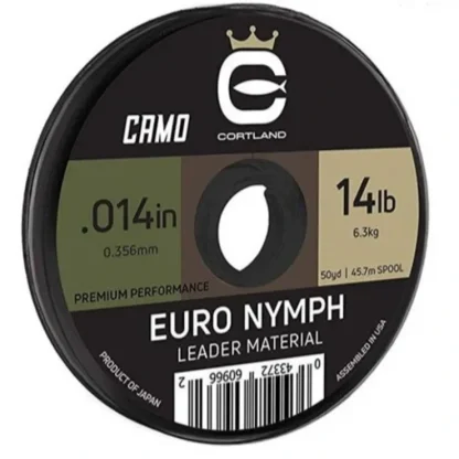 CORTLAND EURO NYMPH LEADER MATERIAL NYLON - Your Premium Fishing Gear Store Rods Lines Baits Accessories^ Clearance