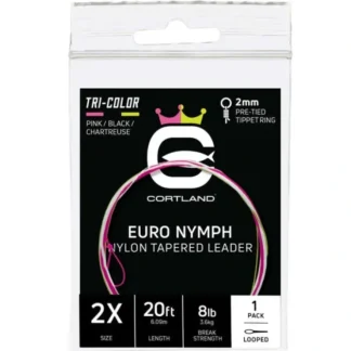 Cortland Euro Nymph Leaders - Your Premium Fishing Gear Store Rods Lines Baits Accessories^ Store