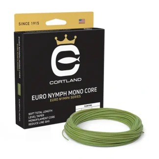 Cortland Euro Nymph Mono Core Line .022 Gecko Green - Your Premium Fishing Gear Store Rods Lines Baits Accessories^ Cheap