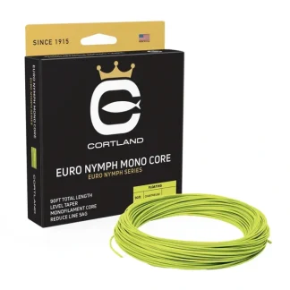 Cortland Hi Vis Euro Nymph Mono Core Line .022 Chartreuse - Your Premium Fishing Gear Store Rods Lines Baits Accessories^ New