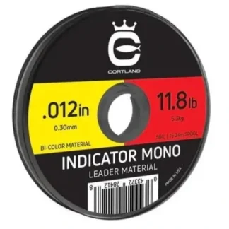 CORTLAND INDICATOR MONO LEADER MATERIAL - Your Premium Fishing Gear Store Rods Lines Baits Accessories^ New