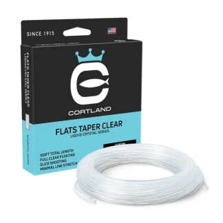 Cortland Liquid Crystal Fly Line, Flats Taper - Your Premium Fishing Gear Store Rods Lines Baits Accessories^ Best