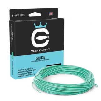 Cortland Liquid Crystal Saltwater Guide Taper with PE+ Coating - Your Premium Fishing Gear Store Rods Lines Baits Accessories^ Outlet