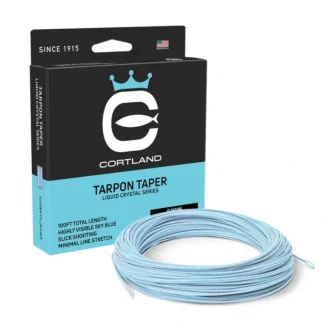 Cortland Liquid Crystal Tarpon Taper with PE+ Coating - Your Premium Fishing Gear Store Rods Lines Baits Accessories^ Flash Sale