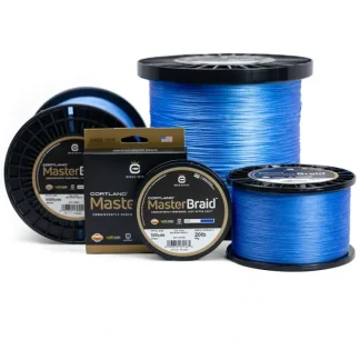 Cortland Master Braid Gel Spun Backing - Your Premium Fishing Gear Store Rods Lines Baits Accessories^ New
