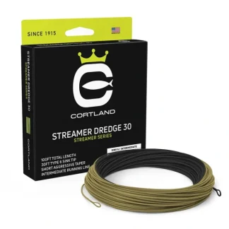 Cortland Streamer Dredge 30 Fly Line - Your Premium Fishing Gear Store Rods Lines Baits Accessories^ Best