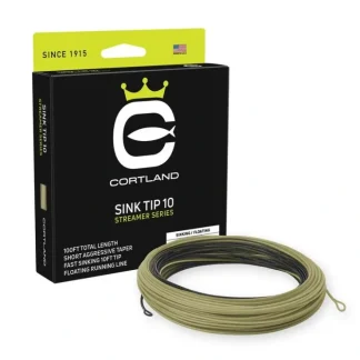 Cortland Streamer Sink Tip 10 Fly Line - Your Premium Fishing Gear Store Rods Lines Baits Accessories^ Outlet