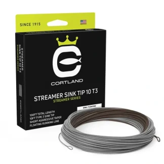Cortland Streamer Sink Tip 10 T3 Fly Line - Your Premium Fishing Gear Store Rods Lines Baits Accessories^ Best Sale