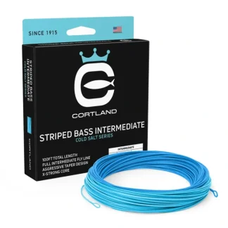 Cortland Striped Bass Intermediate Fly Line - Your Premium Fishing Gear Store Rods Lines Baits Accessories^ Store