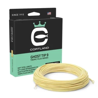 Cortland Tropic Plus Ghost Tip 9 Fly Line - Your Premium Fishing Gear Store Rods Lines Baits Accessories^ Cheap