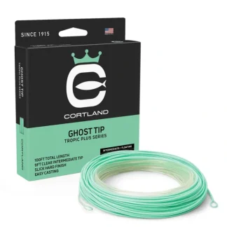 Cortland Tropic Plus Ghost Tip Fly Line - Your Premium Fishing Gear Store Rods Lines Baits Accessories^ Best Sale