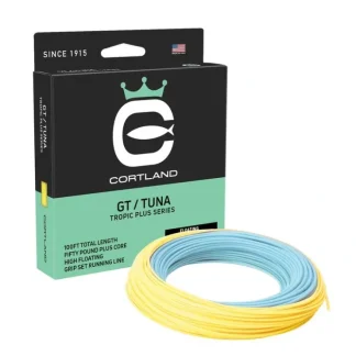 Cortland Tropic Plus GT/Tuna Fly Line - Your Premium Fishing Gear Store Rods Lines Baits Accessories^ Fashion