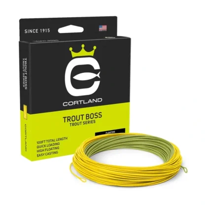 Cortland Trout Boss Fly Line - Your Premium Fishing Gear Store Rods Lines Baits Accessories^ Hot