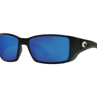 Costa Blackin Sunglasses Matte Black Blue Mirror 580P - Your Premium Fishing Gear Store Rods Lines Baits Accessories^ Cheap