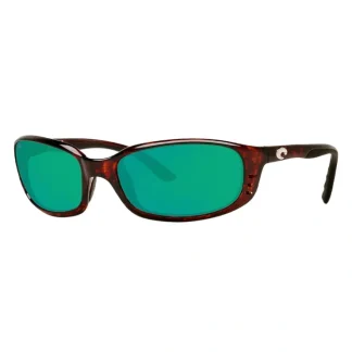 Costa Brine Sunglasses Green Mirror Tortoise 580P C-Mate - Your Premium Fishing Gear Store Rods Lines Baits Accessories^ Online