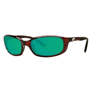 Costa Brine Sunglasses Tortoise Green Mirror 580P C-Mate + - Your Premium Fishing Gear Store Rods Lines Baits Accessories^ Discount