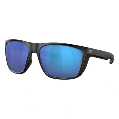 Costa Ferg Sunglasses Matte Black Blue Mirror 580G - Your Premium Fishing Gear Store Rods Lines Baits Accessories^ Fashion