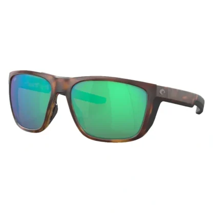 Costa Ferg Sunglasses Matte Tortoise Green Mirror 580G - Your Premium Fishing Gear Store Rods Lines Baits Accessories^ Online