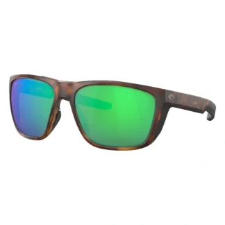 Costa Ferg Sunglasses Matte Tortoise Green Mirror 580P - Your Premium Fishing Gear Store Rods Lines Baits Accessories^ Fashion