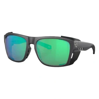 Costa King Tide 6 Sunglasses Black Pearl Green Mirror 580G - Your Premium Fishing Gear Store Rods Lines Baits Accessories^ Store
