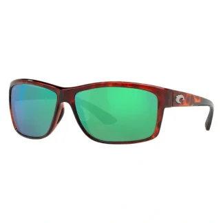 Costa Mag Bay Sunglasses Tortoise Green Mirror 580G - Your Premium Fishing Gear Store Rods Lines Baits Accessories^ Best Sale