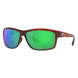 Costa Mag Bay Tortoise Frame Green Mirror 580P - Your Premium Fishing Gear Store Rods Lines Baits Accessories^ Shop