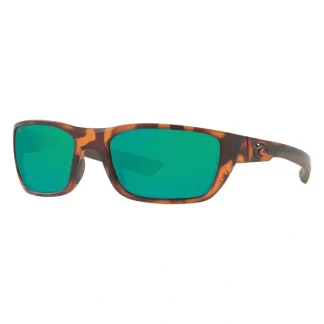 Costa Whitetip Sunglasses Green Mirror Matte Retro Tortoise 580P C-Mate - Your Premium Fishing Gear Store Rods Lines Baits Accessories^ Cheap
