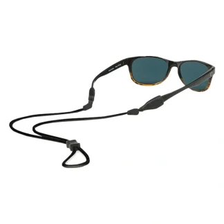 Croakies Terra System Adjustable Black - Your Premium Fishing Gear Store Rods Lines Baits Accessories^ Outlet