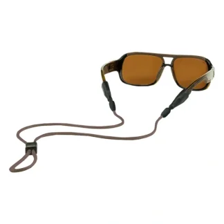 Croakies Terra System Adjustable Brown - Your Premium Fishing Gear Store Rods Lines Baits Accessories^ Hot