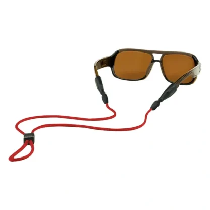 Croakies Terra System Adjustable Red - Your Premium Fishing Gear Store Rods Lines Baits Accessories^ Shop