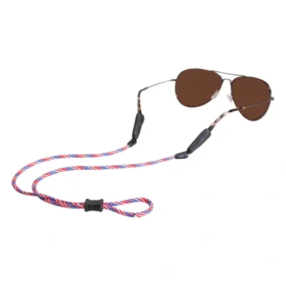 Croakies Terra System Adjustable Stars N Stripes - Your Premium Fishing Gear Store Rods Lines Baits Accessories^ Store