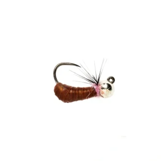 Croston's Cased Caddis Jig Back L Barbless - Your Premium Fishing Gear Store Rods Lines Baits Accessories^ New