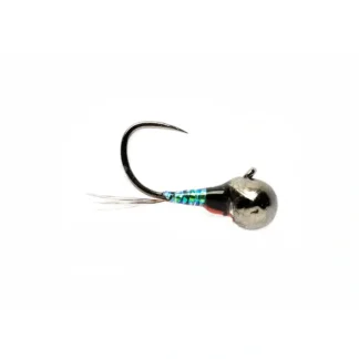 Croston's Full Metal Jacket Micro Perdigon Black Widow Barbless - Your Premium Fishing Gear Store Rods Lines Baits Accessories^ Store