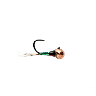 Croston's Full Metal Jacket Micro Perdigon Olive Widow Barbless - Your Premium Fishing Gear Store Rods Lines Baits Accessories^ Online