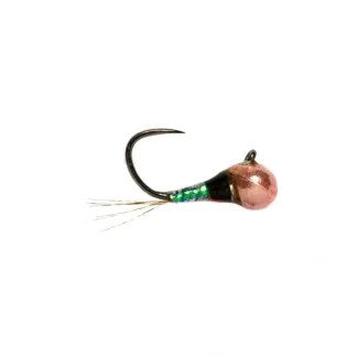 Croston's Full Metal Jacket Micro Perdigon Pink Widow Barbless - Your Premium Fishing Gear Store Rods Lines Baits Accessories^ Shop