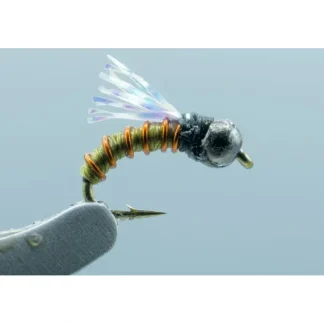 Crystal Dip Bead Olive #18 - Your Premium Fishing Gear Store Rods Lines Baits Accessories^ Flash Sale