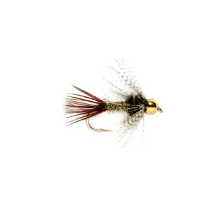 Crystal Soft Hackle Olive Beadhead - Your Premium Fishing Gear Store Rods Lines Baits Accessories^ Best Sale