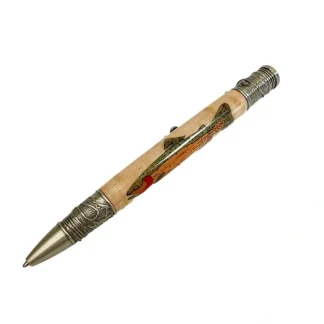 Custom Etched Wooden Pen - Your Premium Fishing Gear Store Rods Lines Baits Accessories^ Online
