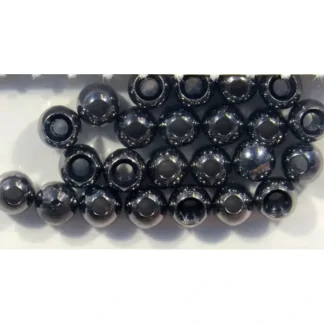 Cyclops Bead Eyes - Black - Your Premium Fishing Gear Store Rods Lines Baits Accessories^ Discount