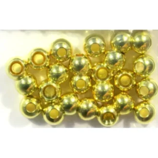 Cyclops Bead Eyes - Gold - Your Premium Fishing Gear Store Rods Lines Baits Accessories^ Store