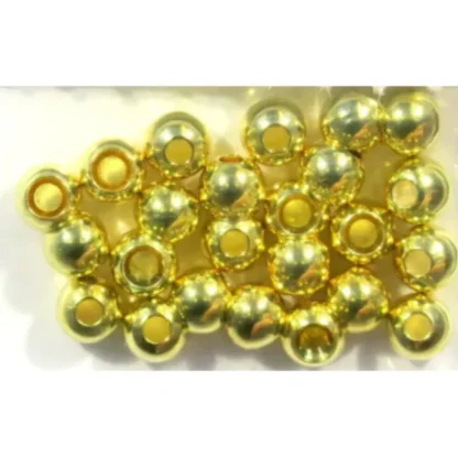 Cyclops Bead Eyes - Gold - Your Premium Fishing Gear Store Rods Lines Baits Accessories^ Store