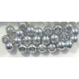 Cyclops Bead Eyes - Nickel - Your Premium Fishing Gear Store Rods Lines Baits Accessories^ Cheap