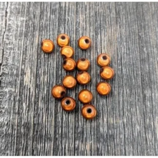 3D Beads Brown - Your Premium Fishing Gear Store Rods Lines Baits Accessories^ Clearance